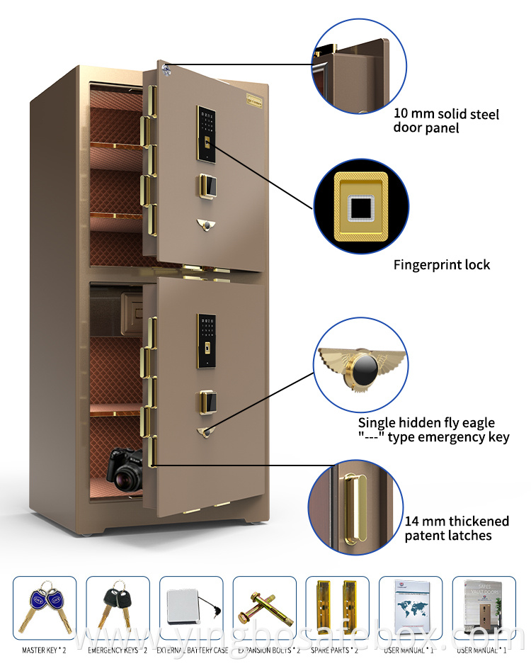 interior door safe box